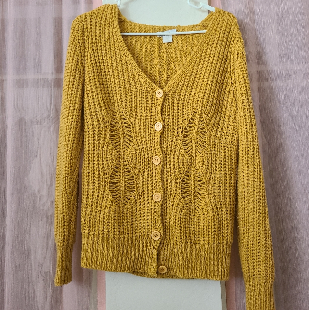 🔆 Debut Knit Cardigan